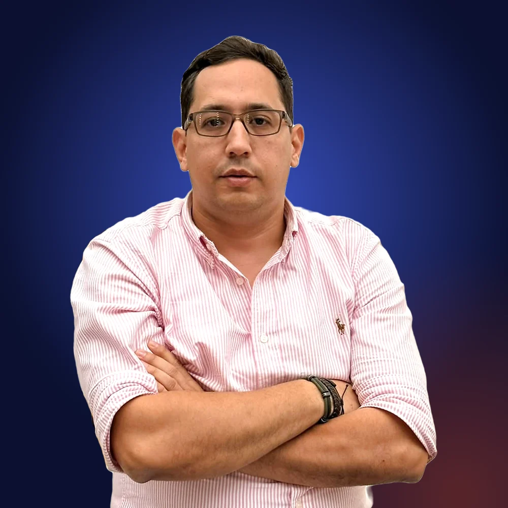 Juan Pablo Rodríguez, fundador y director general de JRod Marketing