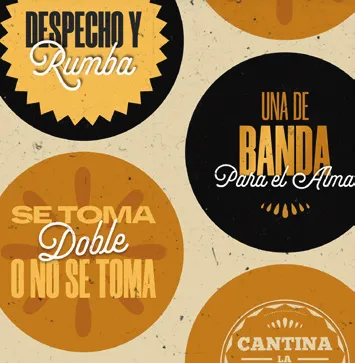 Cantina La Chingona — Social media · Diseño por JRod Marketing