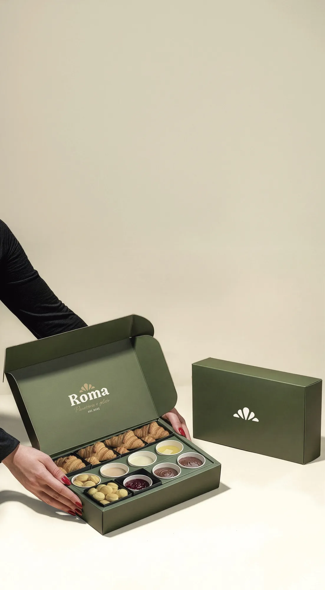 Roma — Branding · Packaging por JRod Marketing