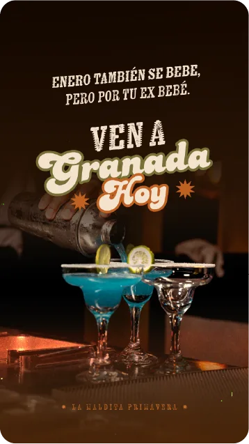 Ven a Granada — Campaña digital por JRod Marketing