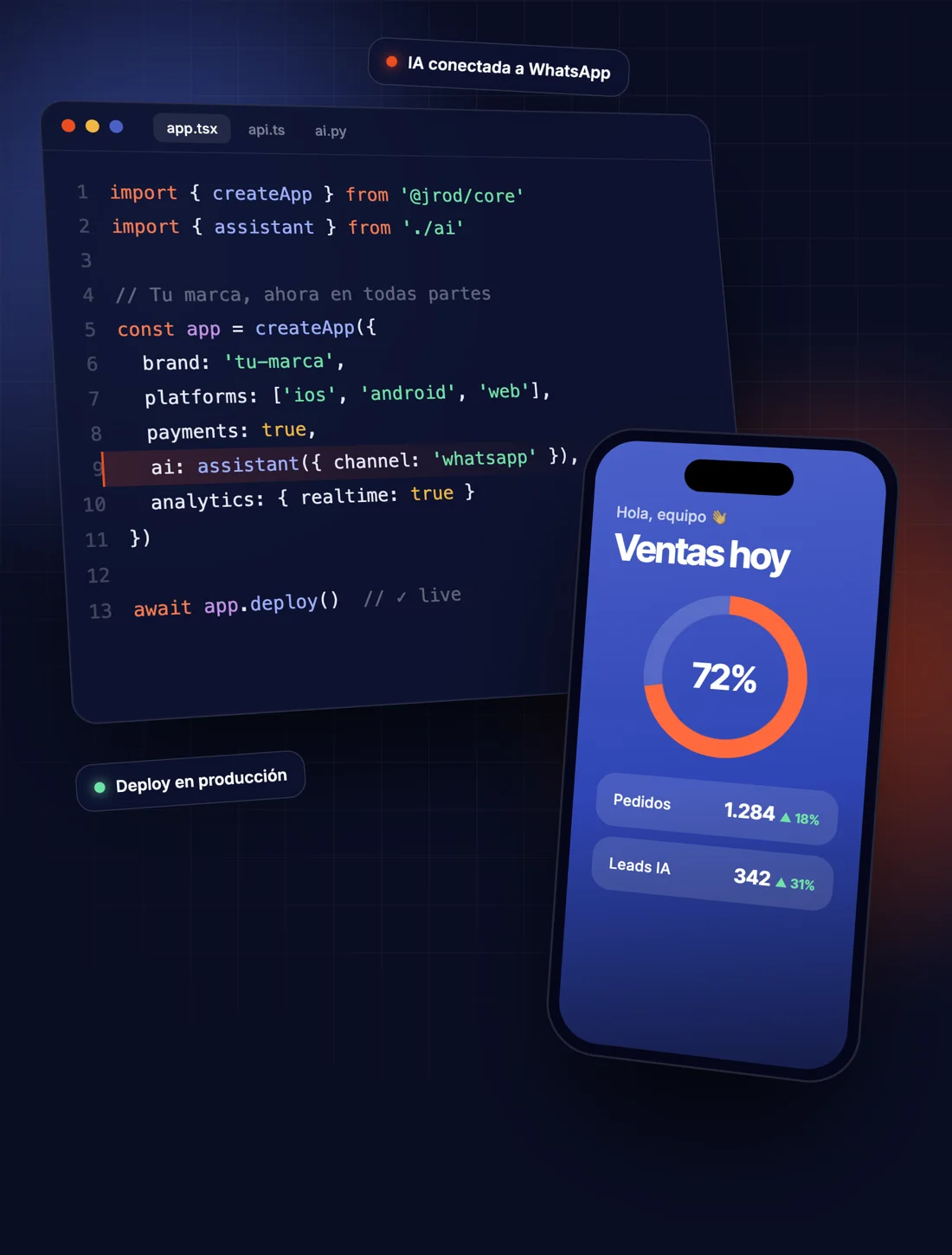 Desarrollo de apps y software a la medida